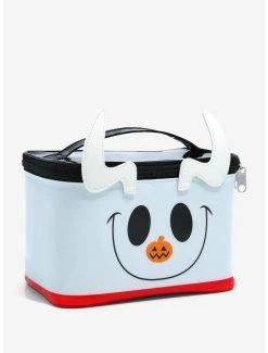 Horror Disney The Nightmare Before Christmas Zero Cosmetic Train Case - BoxLunch Exclusive