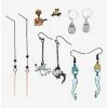 Horror Disney The Nightmare Before Christmas Toys Earring Set