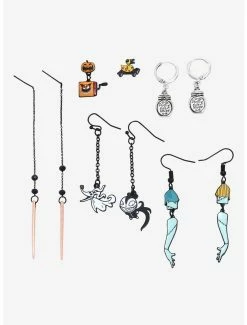 Horror Disney The Nightmare Before Christmas Toys Earring Set