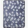 Horror Disney The Nightmare Before Christmas Jack And Oogie Boogie Glow-in-the-Dark Boxed Throw - BoxLunch Exclusive -Hot Topic Sales Store 19108600 hi