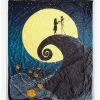 Horror Disney The Nightmare Before Christmas Spiral Hill Sherpa Throw - BoxLunch Exclusive -Hot Topic Sales Store 19108903 hi