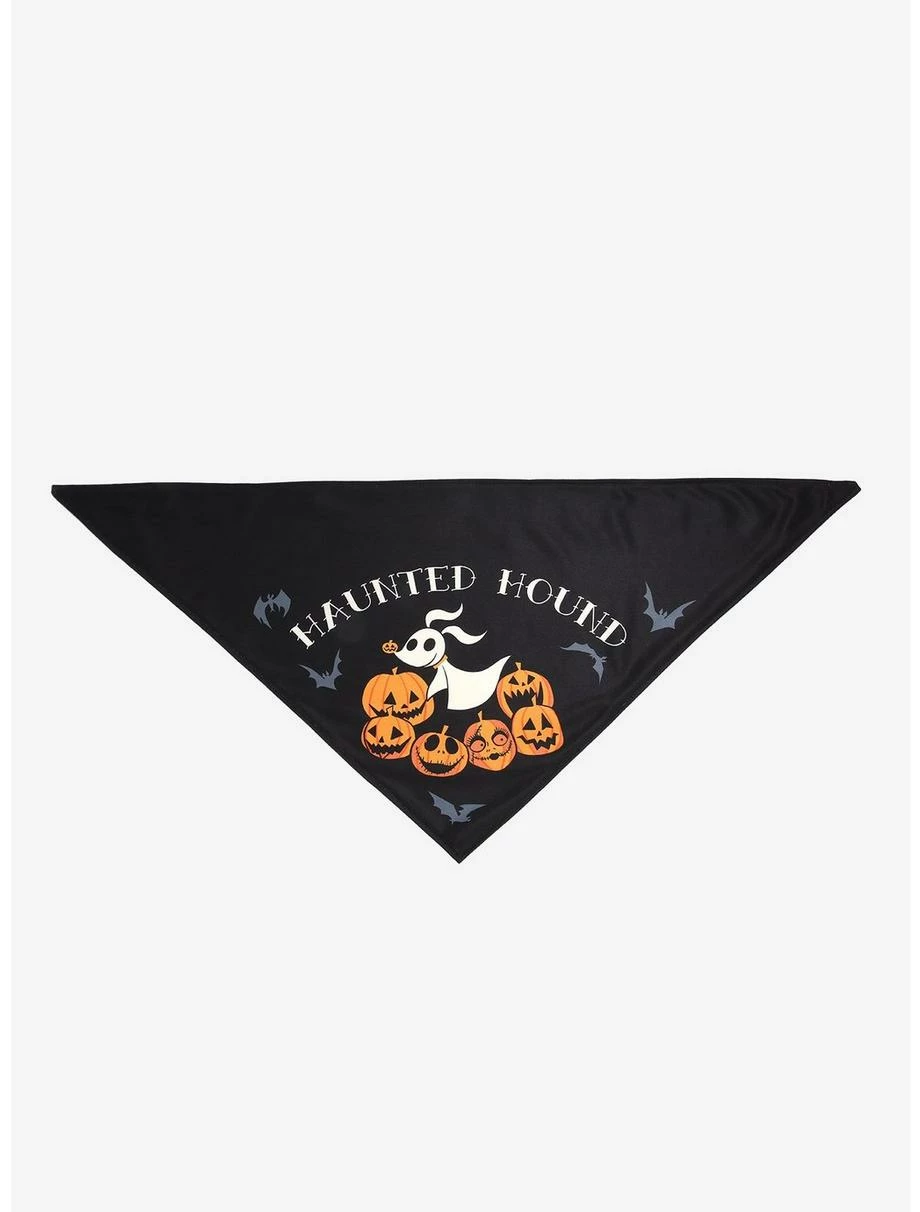 Horror Disney The Nightmare Before Christmas Zero Holiday Reversible Pet Bandana - BoxLunch Exclusive 4 Horror Disney The Nightmare Before Christmas Zero Holiday Reversible Pet Bandana - BoxLunch Exclusive - Image 2