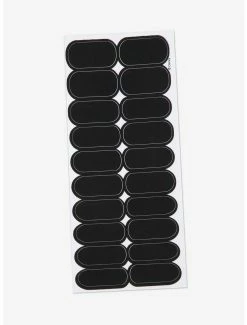 Horror Disney The Nightmare Before Christmas Jack & Sally Heat Reveal Nail Stickers -Hot Topic Sales Store 19374126 av2