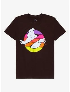 Horror Ghostbusters Sunset Logo T-Shirt - BoxLunch Exclusive