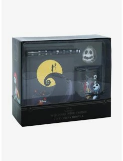 Horror Disney The Nightmare Before Christmas Jack & Sally Stationary & Mug Set