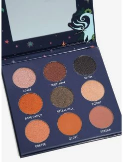 Horror Disney The Nightmare Before Christmas Zero Tarot Card Eyeshadow Palette - BoxLunch Exclusive -Hot Topic Sales Store 19528723 av2