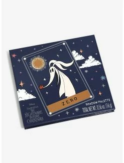 Horror Disney The Nightmare Before Christmas Zero Tarot Card Eyeshadow Palette - BoxLunch Exclusive