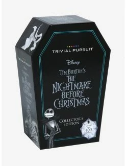 Horror Disney The Nightmare Before Christmas Trivial Pursuit