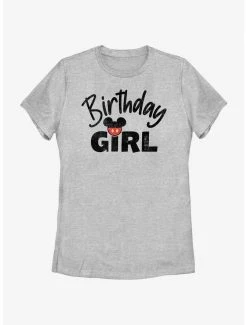 Cartoons Disney Mickey Mouse Birthday Girl T-Shirt