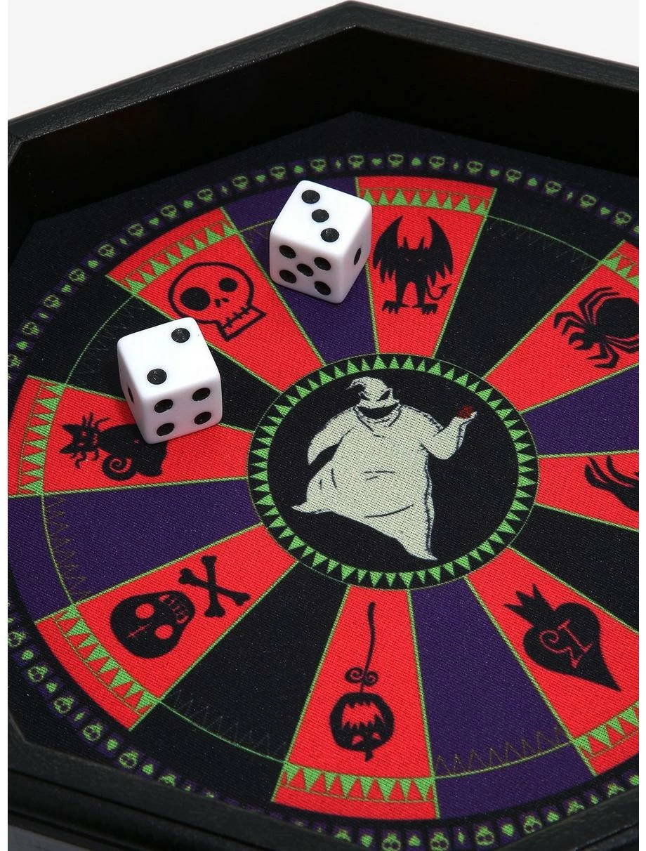 Horror Disney The Nightmare Before Christmas Oogie Boogie Dice Tray 4 Horror Disney The Nightmare Before Christmas Oogie Boogie Dice Tray - Image 2