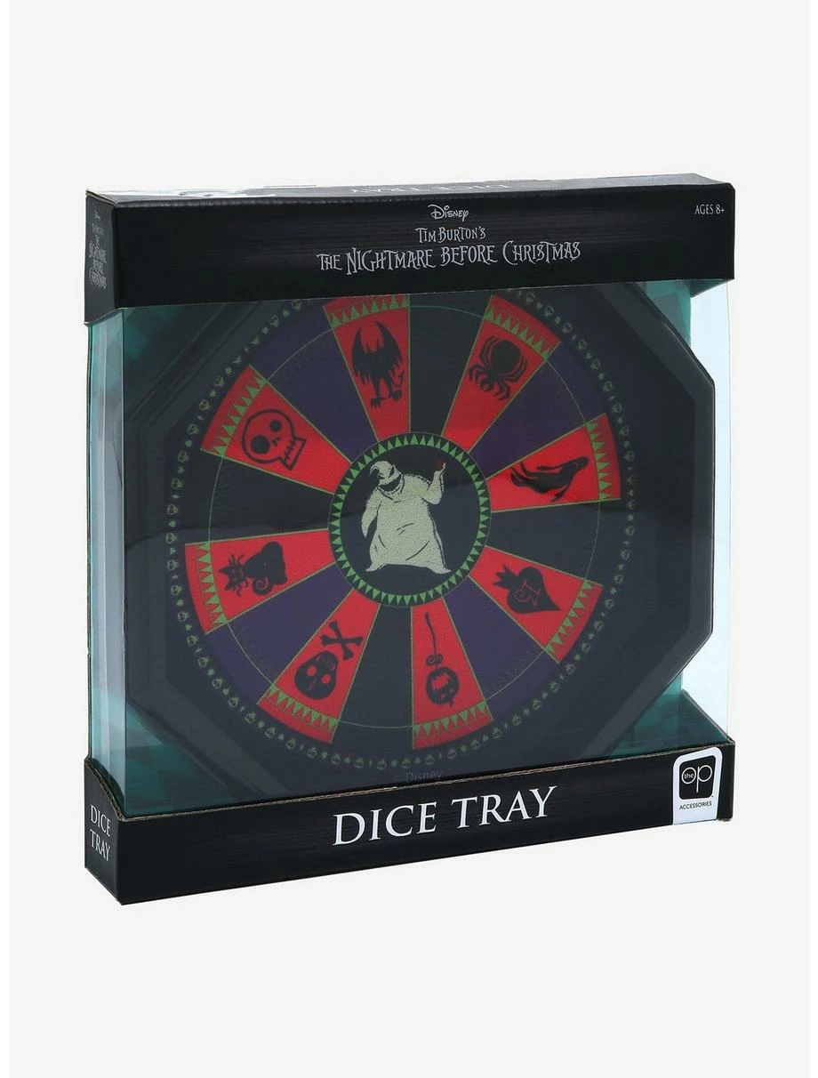 Horror Disney The Nightmare Before Christmas Oogie Boogie Dice Tray 5 Horror Disney The Nightmare Before Christmas Oogie Boogie Dice Tray - Image 3