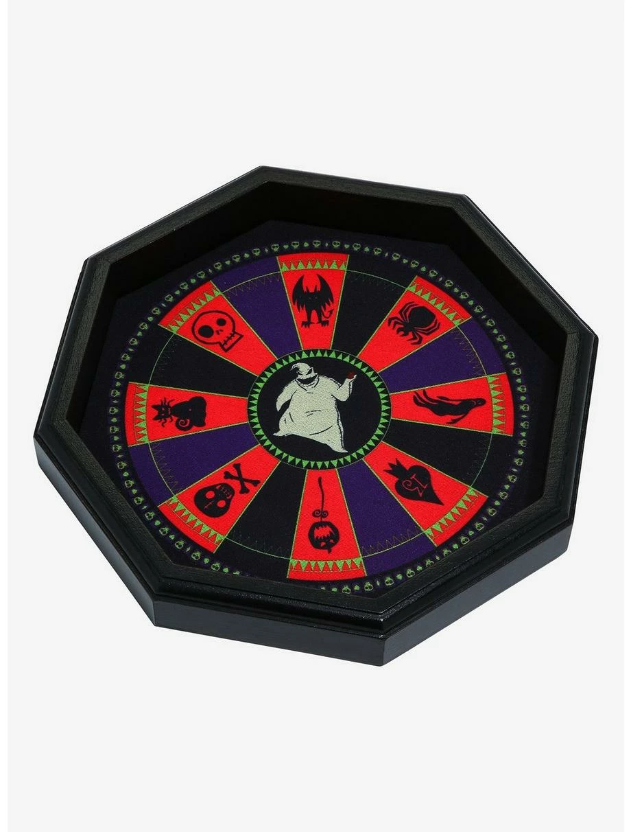 Horror Disney The Nightmare Before Christmas Oogie Boogie Dice Tray 3 Horror Disney The Nightmare Before Christmas Oogie Boogie Dice Tray