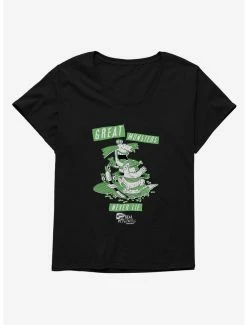 Cartoons Aaahh!!! Real Monsters Great Monsters Never Lie Womens T-Shirt Plus Size