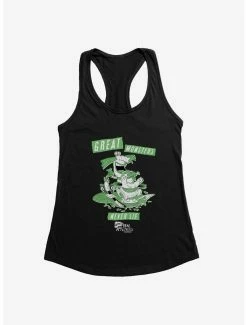 Cartoons Aaahh!!! Real Monsters Great Monsters Never Lie Womens Tank Top