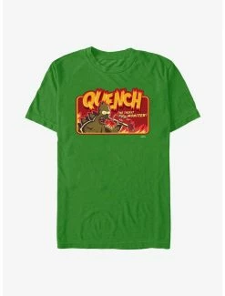 Cartoons The Simpsons Quench The Thirst Monster T-Shirt