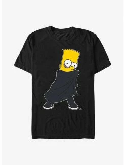 Cartoons The Simpsons Vampire Bart T-Shirt