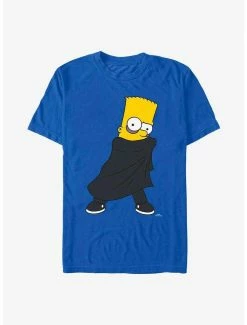 Cartoons The Simpsons Vampire Bart T-Shirt