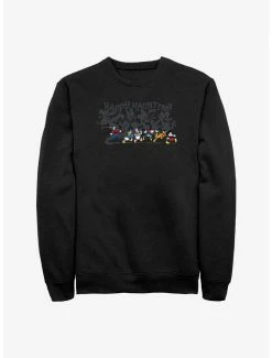Cartoons Disney Mickey Mouse & Friends Happy Haunting Shadows Sweatshirt
