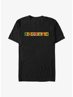 Cartoons Disney Mickey Mouse Boo-Yah T-Shirt