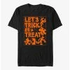 Cartoons Disney Mickey Mouse Let's Trick Or Treat T-Shirt -Hot Topic Sales Store 19832999 hi