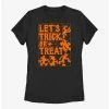 Cartoons Disney Mickey Mouse Let's Trick Or Treat Womens T-Shirt -Hot Topic Sales Store 19833087 hi