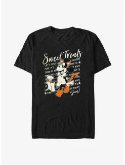 Cartoons Disney Minnie Mouse Sweet Treats T-Shirt