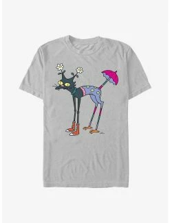 Cartoons The Simpsons Mutant Snowball T-Shirt