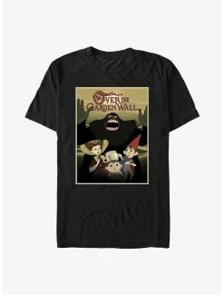 Cartoons Over The Garden Wall Gorilla Pulp Poster T-Shirt