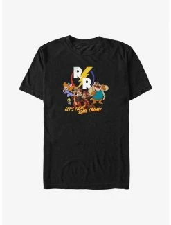 Cartoons Disney Chip 'n Dale Fight Crime T-Shirt