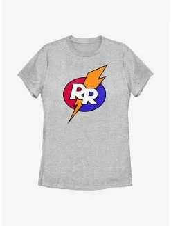 Cartoons Disney Chip 'n Dale Original Rescue Rangers Logo Womens T-Shirt