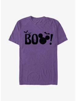 Cartoons Disney Mickey Mouse Big Boo T-Shirt