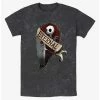 Horror Disney The Nightmare Before Christmas Jack Eternally Mineral Wash T-Shirt