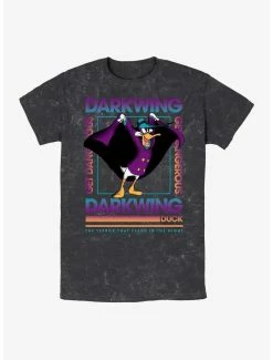 Cartoons Disney Darkwing Duck Night Terror Mineral Wash T-Shirt