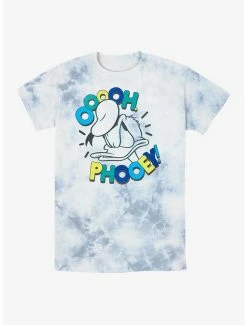 Cartoons Disney Donald Duck Phooey Tie-Dye T-Shirt