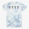Cartoons Disney Mickey Mouse Multiples Tie-Dye T-Shirt -Hot Topic Sales Store 20159956 hi
