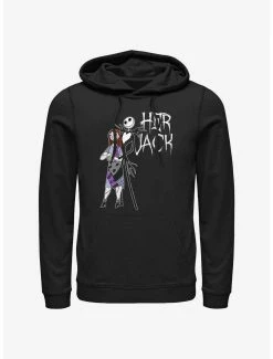Horror Disney The Nightmare Before Christmas Her Jack Hoodie