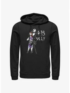 Horror Disney The Nightmare Before Christmas His Sally Hoodie