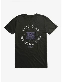 Horror Wednesday This Is My Writing Time T-Shirt