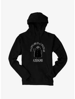 Horror Addams Family Movie Always An Addams Hoodie