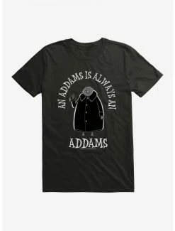 Horror Addams Family Movie Always An Addams T-Shirt
