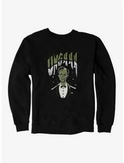 Horror Addams Family Movie Caricature Lurch Unghhh Sweatshirt