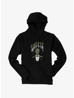 Horror Addams Family Movie Caricature Lurch Unghhh Hoodie