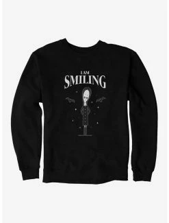 Horror Addams Family Movie I Am Smiling Sweatshirt