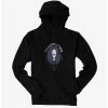 Horror Addams Family Movie I'm Happy Inside Hoodie