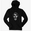 Horror Addams Family Movie Leave Me Alone Hoodie