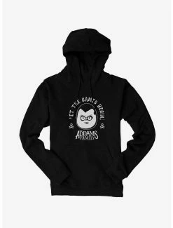 Horror Addams Family Movie Let The Games Begin Hoodie