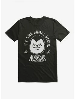 Horror Addams Family Movie Let The Games Begin T-Shirt