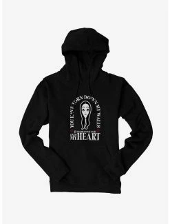 Horror Addams Family Movie Torn Down My Walls Hoodie