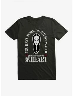 Horror Addams Family Movie Torn Down My Walls T-Shirt
