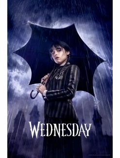 Horror Wednesday TV Series Poster
